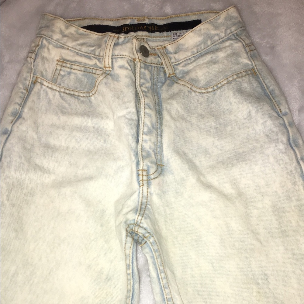 5 / 6 high waisted skinny jeans